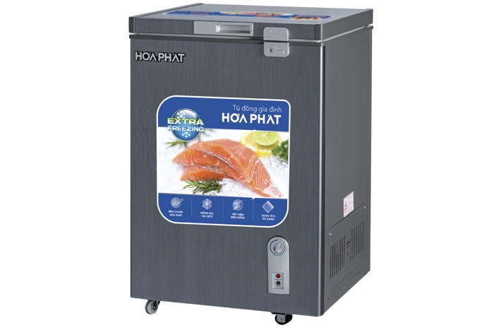 Tủ đông mini Hòa Phát 107 lít HPF AD6107G
